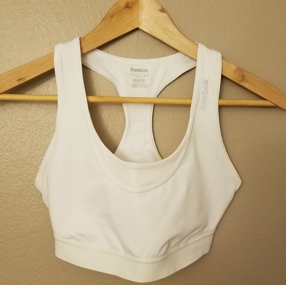 NWOT Reebok tank top bra S